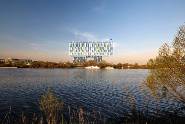 RADISSON BLU MOSCOW RIVERSIDE HOTEL&SPA � Asadov Architectural Bureau; GrandProjectCity; Polyansky Institute of Architecture