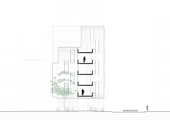 ���������� ����� ��� �� ������-��-����� � Gaetan Le Penhuel Architectes