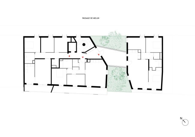 ���������� ����� ��� �� ������-��-����� � Gaetan Le Penhuel Architectes