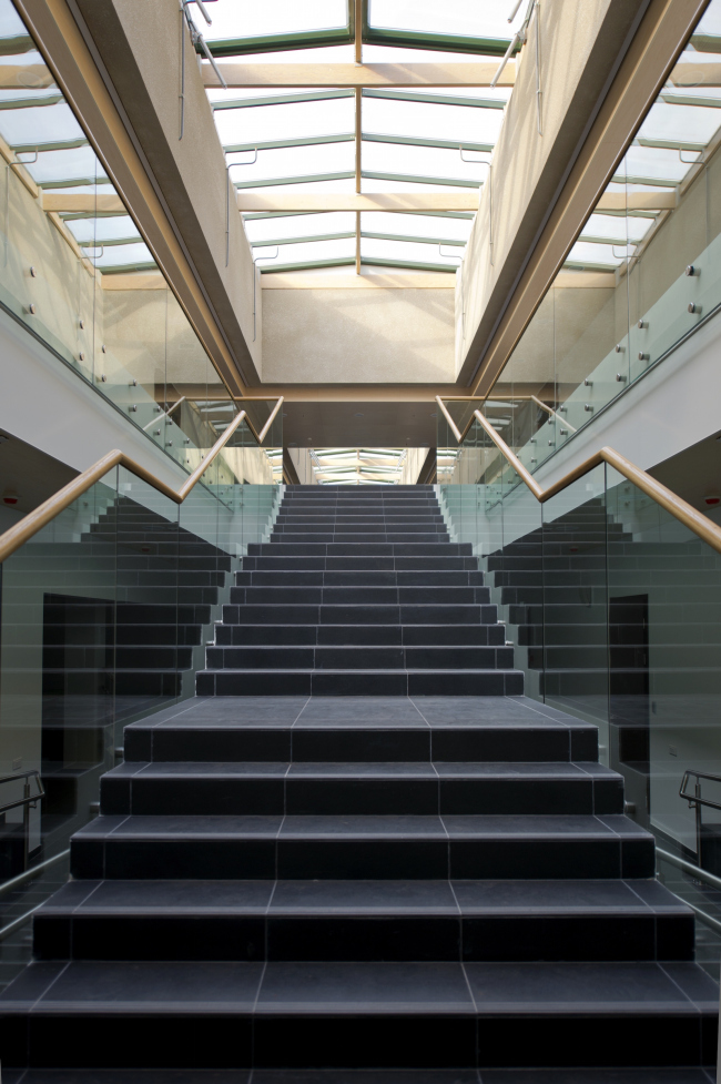 The main building of the Higher Management School of Saint Petersburg State University. Restoration and adjustment, 2014. Photo � Margarita Yavein, Tatyana Strekalova