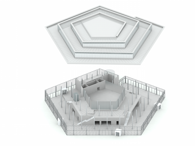 The students' cafe of the Higher Management School of Saint Petersburg State University. Structure. Construction, 2014  Studio 44