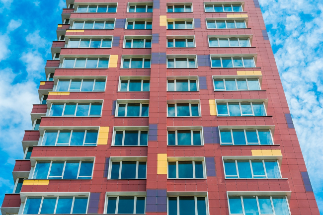 "Klever" residential building � "A.Len" Architectural Bureau