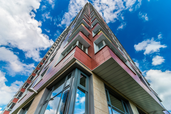 "Klever" residential building � "A.Len" Architectural Bureau