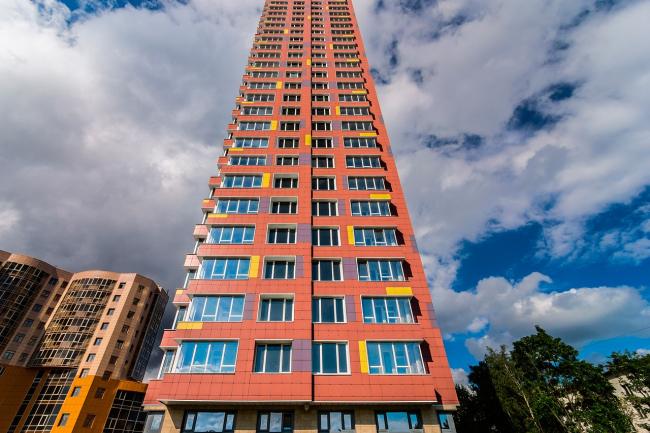 "Klever" residential building � "A.Len" Architectural Bureau