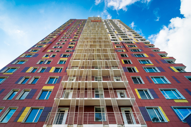 "Klever" residential building � "A.Len" Architectural Bureau