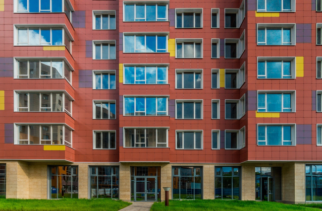 "Klever" residential building � "A.Len" Architectural Bureau