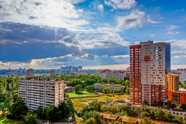 "Klever" residential building � "A.Len" Architectural Bureau