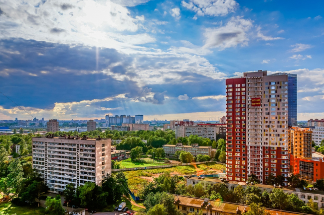 "Klever" residential building  "A.Len" Architectural Bureau