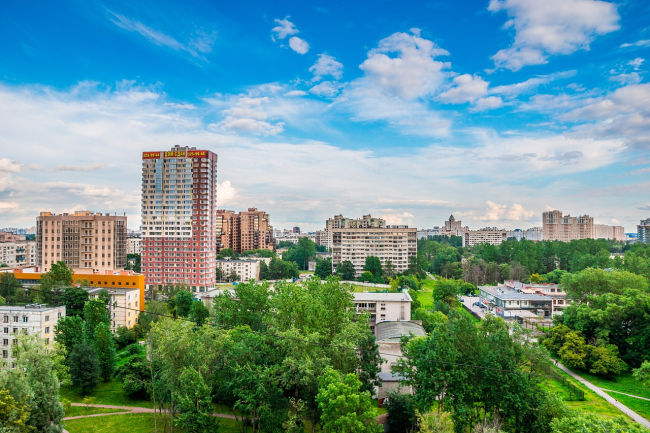 "Klever" residential building  "A.Len" Architectural Bureau