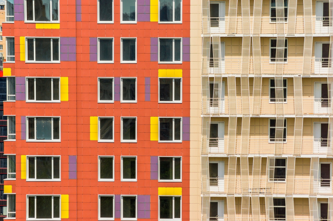 "Klever" residential building � "A.Len" Architectural Bureau