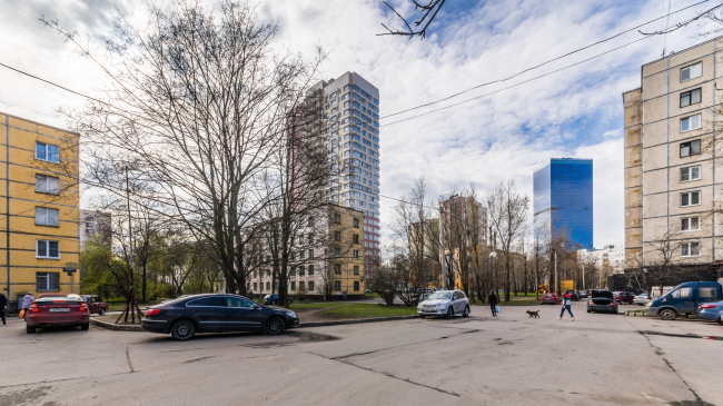 "Klever" residential building  "A.Len" Architectural Bureau