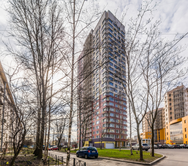 "Klever" residential building � "A.Len" Architectural Bureau