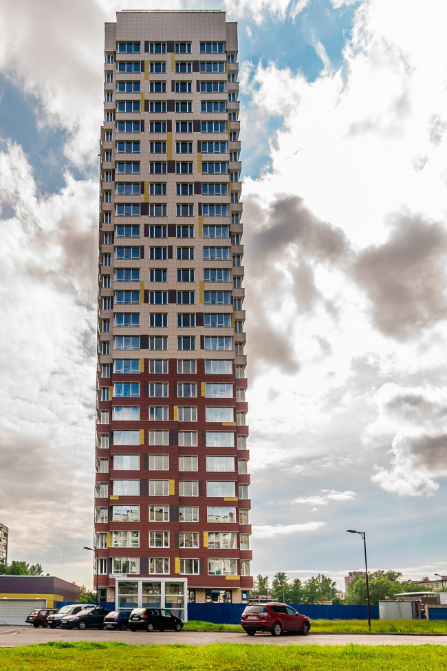 "Klever" residential building � "A.Len" Architectural Bureau