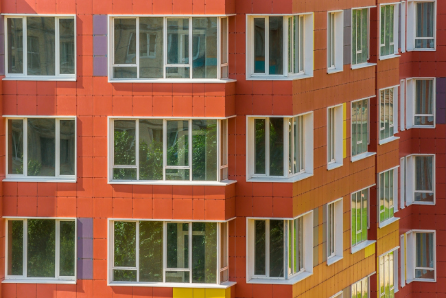 "Klever" residential building � "A.Len" Architectural Bureau