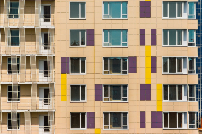 "Klever" residential building � "A.Len" Architectural Bureau