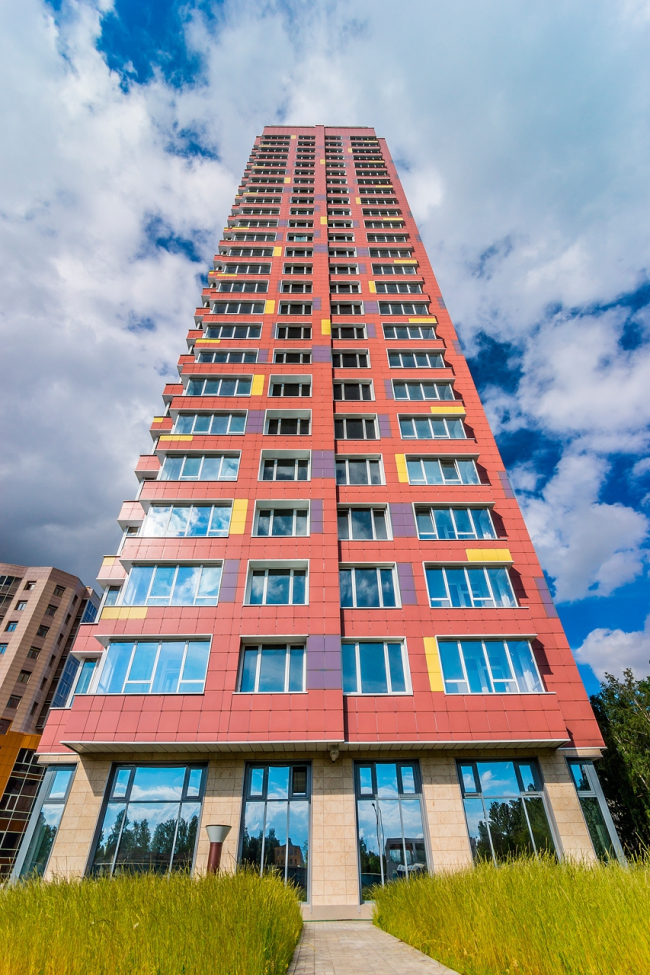 "Klever" residential building � "A.Len" Architectural Bureau
