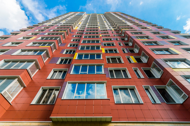 "Klever" residential building � "A.Len" Architectural Bureau
