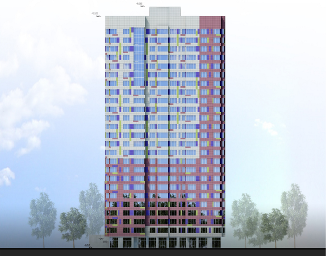 "Klever" residential building � "A.Len" Architectural Bureau
