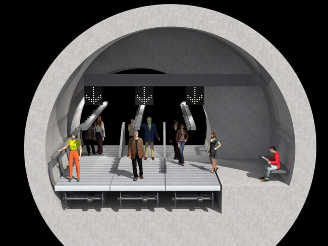 ������������ ���� ������������� ����������� ����� � NBBJ