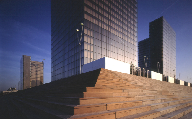 ������������ ���������� ������� � ������. 1995 � Georges Fessy / Dominique Perrault Architecture / Adagp