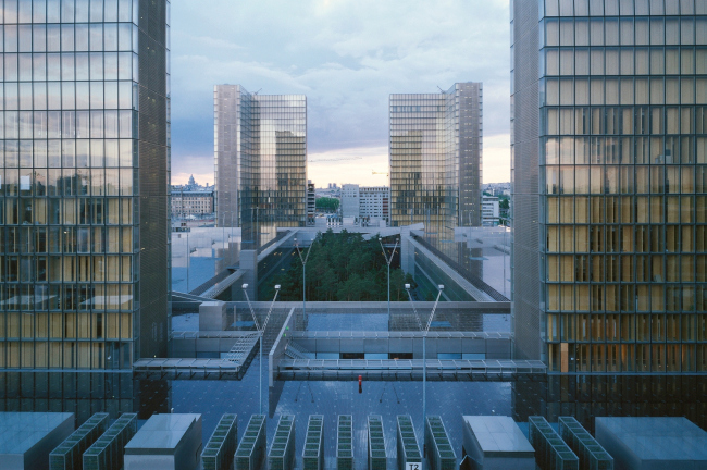������������ ���������� ������� � ������. 1995 � Georges Fessy / Dominique Perrault Architecture / Adagp