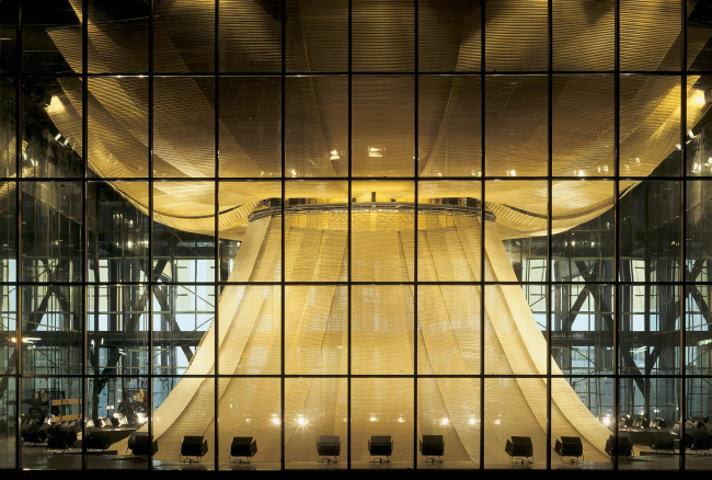 ����������� ��� � �����������. 2008 � Georges Fessy / Dominique Perrault Architecture / Adagp