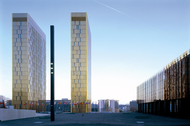 ����������� ��� � �����������. 2008 � Georges Fessy / Dominique Perrault Architecture / Adagp