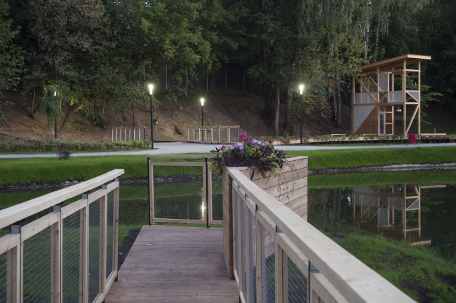 Urban farm at VDNKh, 1st phase. WOWhaus Bureau. Photograph  Dmitry Chebanenko