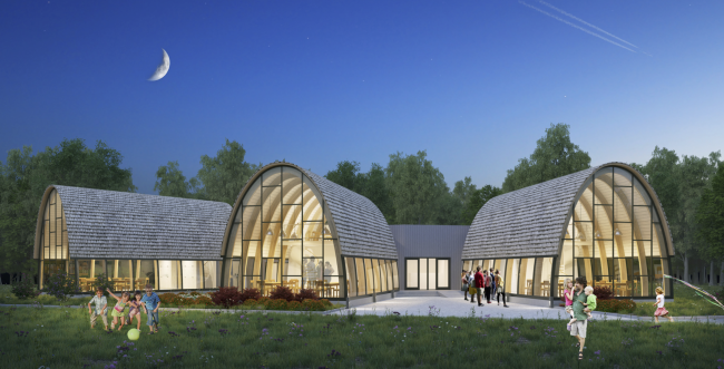 Workshops. Urban farm at VDNKh, 2nd phase, project � WOWhaus