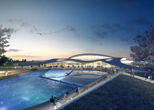 Simferopol International Airport  Asadov Architectural Bureau