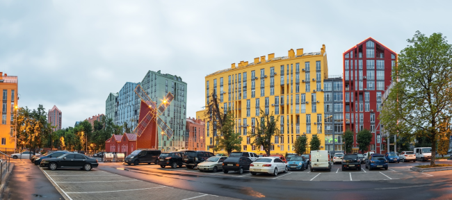 "Comfort Town" residential complex � Archimatika