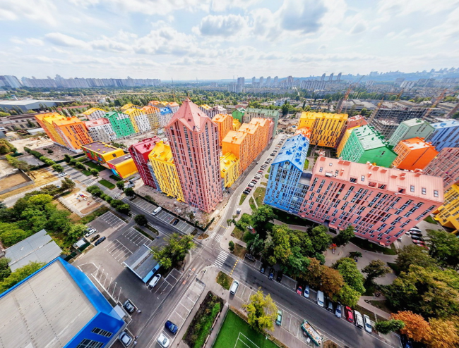 "Comfort Town" residential complex � Archimatika