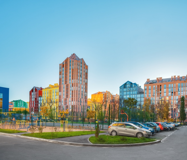 "Comfort Town" residential complex � Archimatika