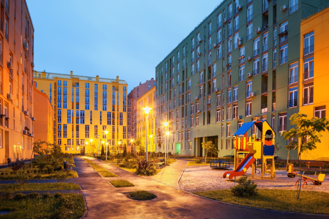 "Comfort Town" residential complex � Archimatika