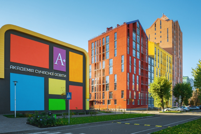 "Comfort Town" residential complex � Archimatika
