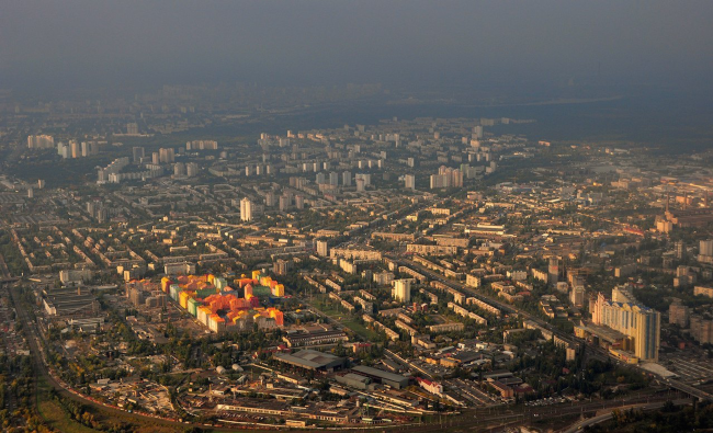 "Comfort Town" residential complex  Archimatika