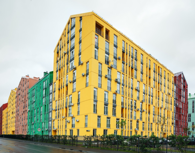 "Comfort Town" residential area. Construction � Archimatika