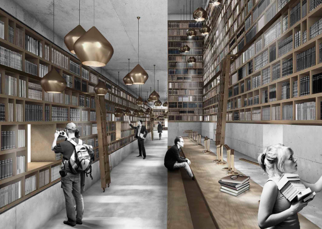 ��������-���������� �������� � ������������. [A+M]² Architects (������)