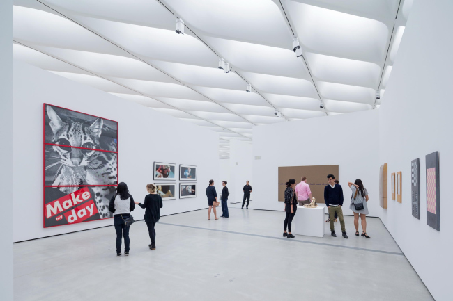 ����� ����� �������� ����� The Broad � Iwan Baan. ������������� The Broad � Diller Scofidio + Renfro