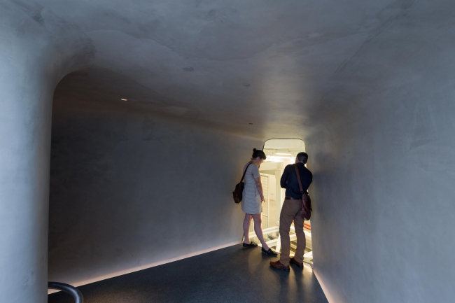 ����� ����� �������� ����� The Broad � Iwan Baan. ������������� The Broad � Diller Scofidio + Renfro