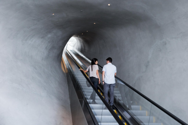 ����� ����� �������� ����� The Broad � Iwan Baan. ������������� The Broad � Diller Scofidio + Renfro
