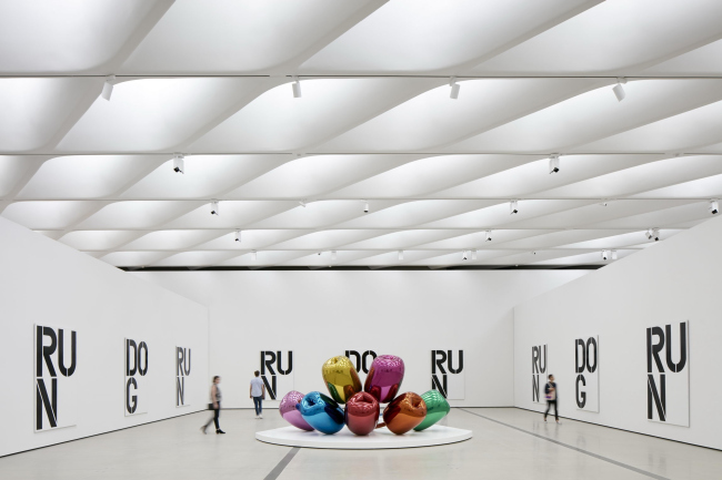 ����� ����� �������� ����� The Broad � Iwan Baan. ������������� The Broad � Diller Scofidio + Renfro