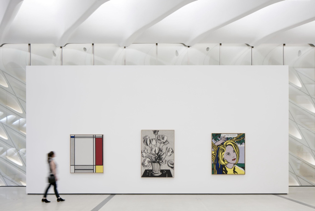 ����� ����� �������� ����� The Broad � Bruce Damonte. ������������� The Broad � Diller Scofidio + Renfro