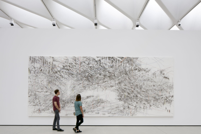 ����� ����� �������� ����� The Broad � Bruce Damonte. ������������� The Broad � Diller Scofidio + Renfro