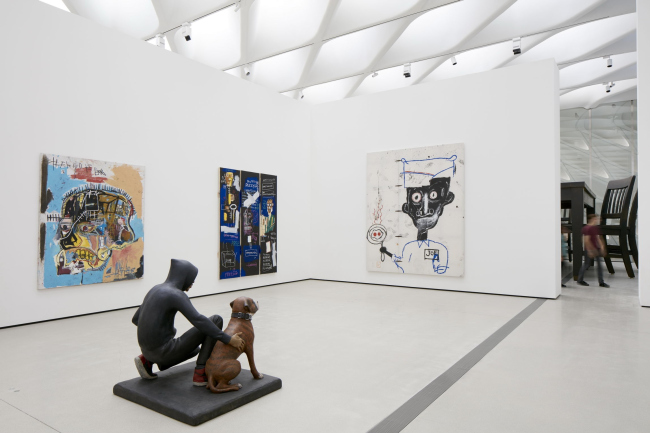 ����� ����� �������� ����� The Broad � Bruce Damonte. ������������� The Broad � Diller Scofidio + Renfro
