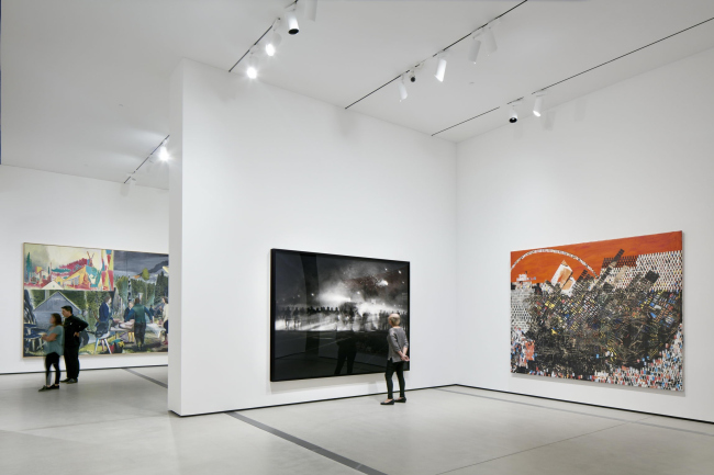 ����� ����� �������� ����� The Broad � Bruce Damonte. ������������� The Broad � Diller Scofidio + Renfro