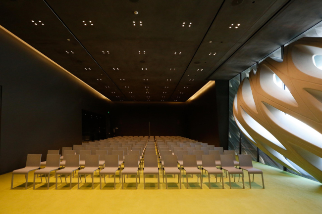 ����� ����� �������� ����� The Broad � Elizabeth Daniels. ������������� The Broad � Diller Scofidio + Renfro