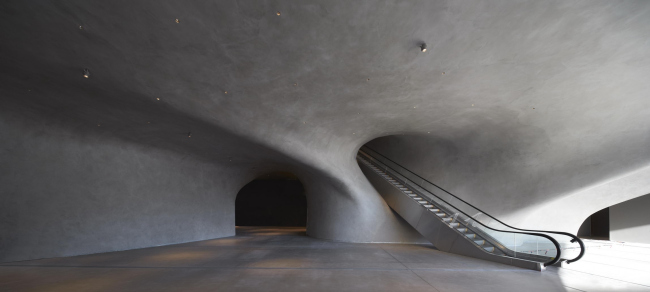 ����� ����� �������� ����� The Broad � Hufton + Crow. ������������� The Broad � Diller Scofidio + Renfro