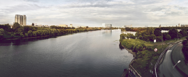 ���������� ������ ������������ ��������� Radisson Blu Moscow Riverside Hotel&SPA � ������������� ���������� ��.����