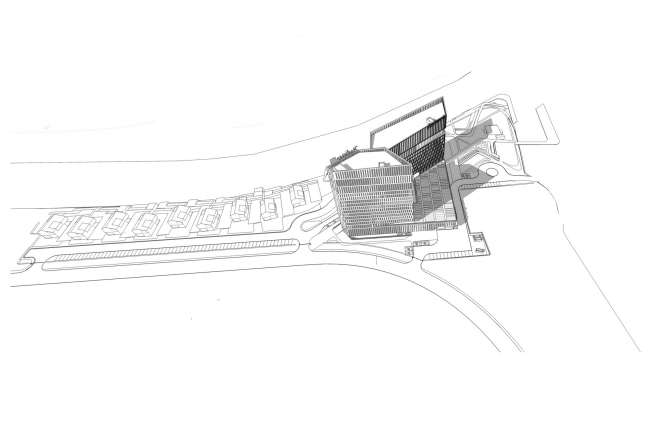 Contest project of Radisson Blu Moscow Riverside Hotel&SPA � "A.Len" architectural studio